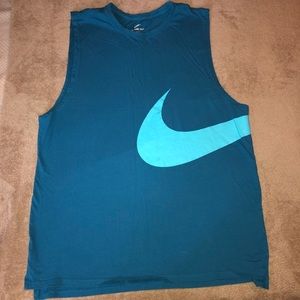 Nike blue sleeveless